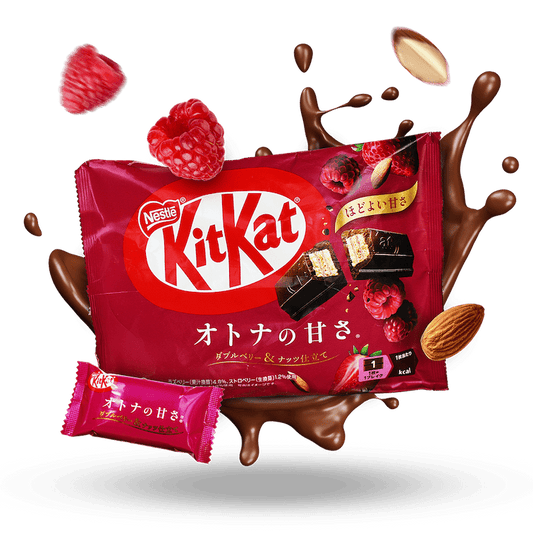 KitKat Double Berry & Nut 9 Pack